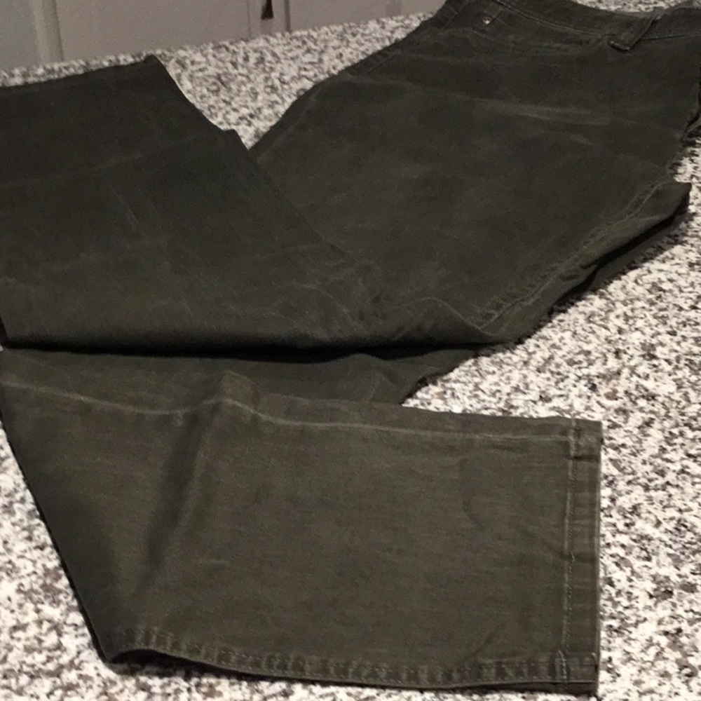 Denim pants. NWOT